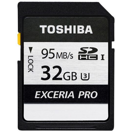 Toshiba Exceria  Pro N401 SDHC hukommelseskort 32 GB