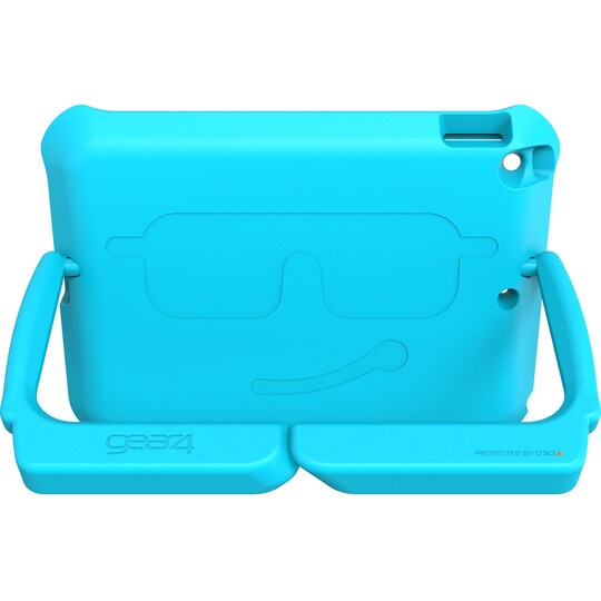 Gear4 D3O Orlando iPad 10.2 cover til børn (blå)