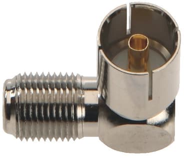 Triax antenneadapter F-han til IEC-hun - 2 stk