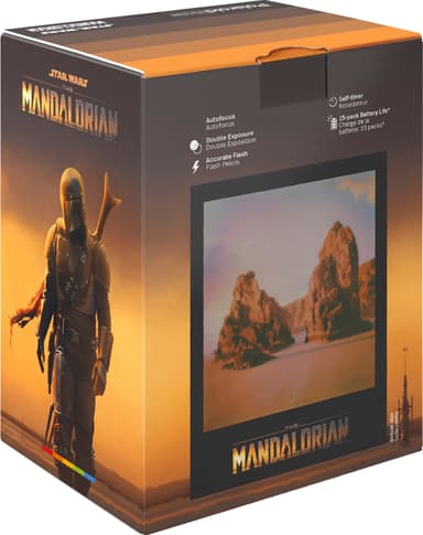Polaroid Star Wars Mandalorian I-type Color instant film