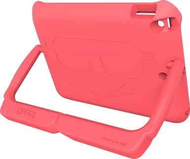 Gear4 D3O Orlando iPad 10.2 cover til børn (rød)