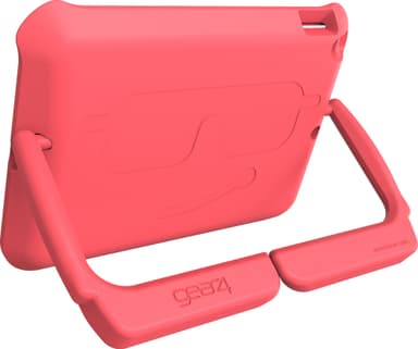 Gear4 D3O Orlando iPad 10.2 cover til børn (rød)
