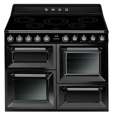 Smeg Victoria komfur R4110IP - sort thumbnail