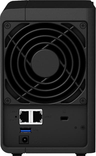 Synology DiskStation DS220+ 2-Bay, personligt NAS-system