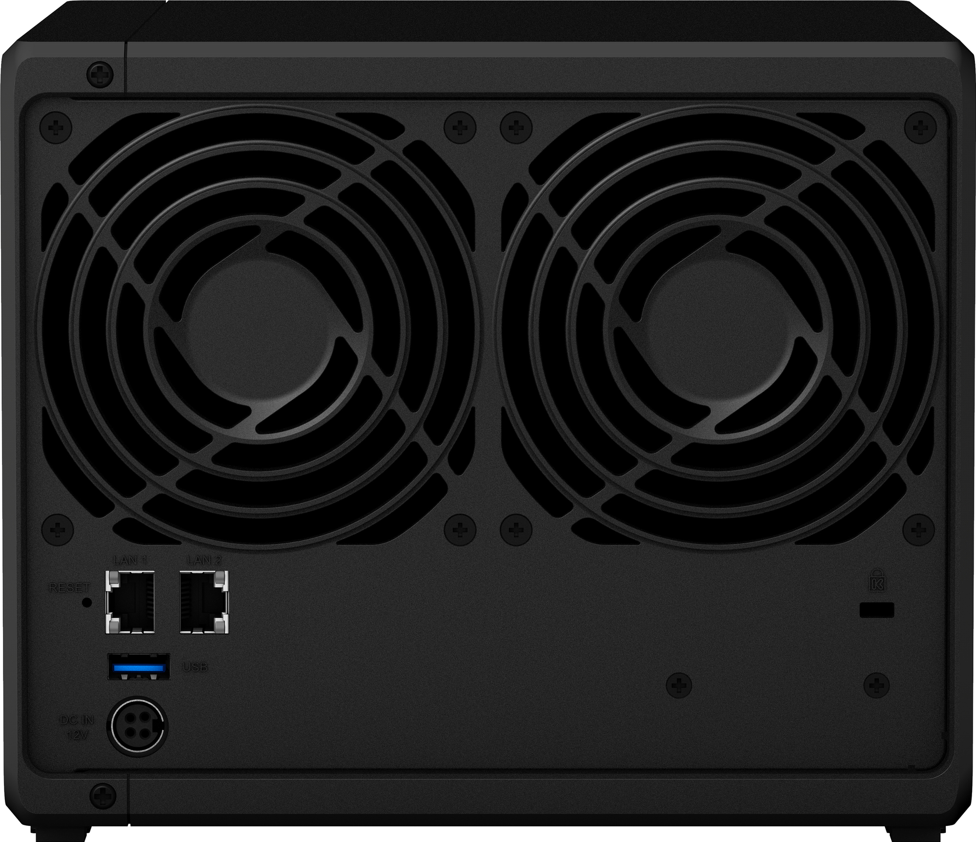 Synology DiskStation DS420+ 4-Bay NAS-system