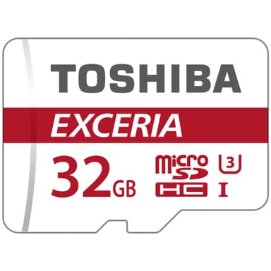Toshiba Exceria M302 Micro SDHC hukommelseskort 32 GB