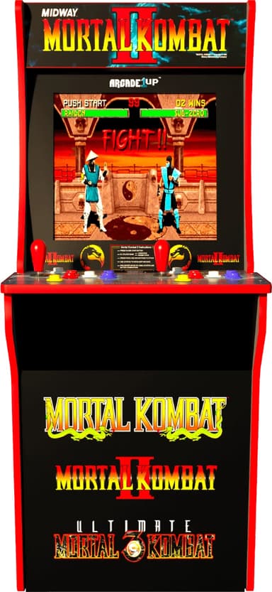 Arcade1Up Arcade Mortal Kombat kabinet