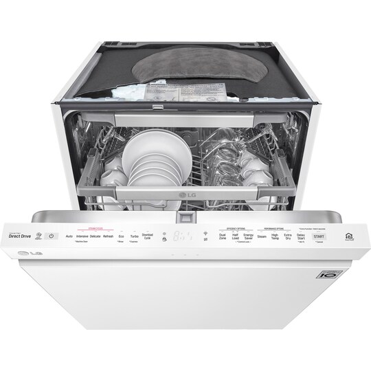 LG QuadWash opvaskemaskine SDU527HW