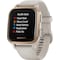 Garmin Venu Sq Music Edition smartwatch (rose light sand)