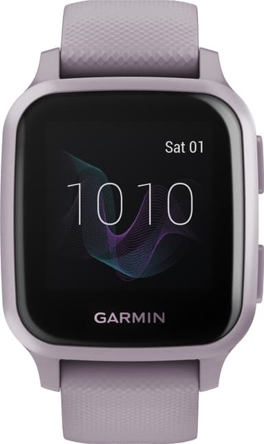 Garmin Venu Sq smartwatch (lavender purple)