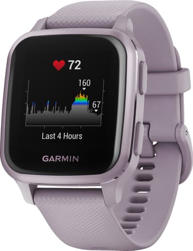 Garmin Venu Sq smartwatch (lavender purple)