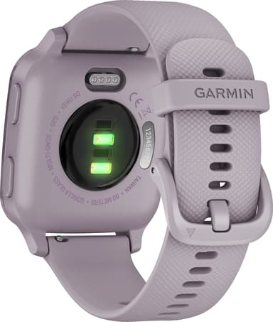 Garmin Venu Sq smartwatch (lavender purple)