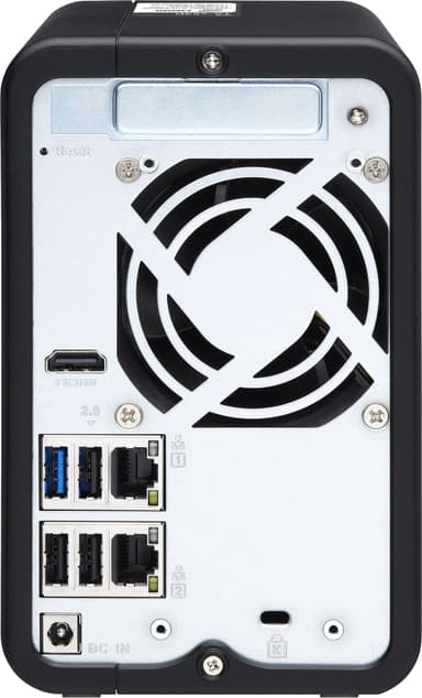 Qnap TS-253D-4G NAS 2-bay tower