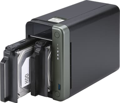 Qnap TS-253D-4G NAS 2-bay tower