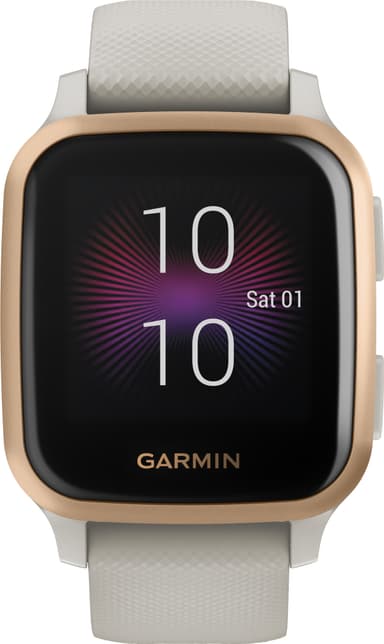 Garmin Venu Music Edition (rose light sand) | Elgiganten