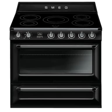 Smeg Victoria komfur - sort thumbnail