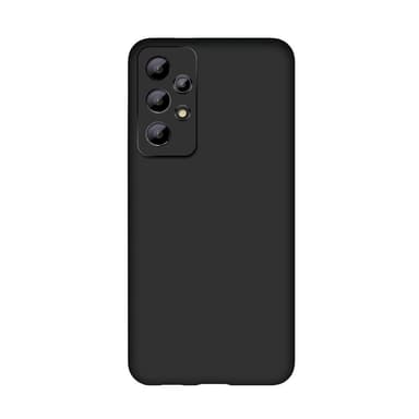 Samsung Galaxy A52 | A52 5G Flydende silikone etui- Black