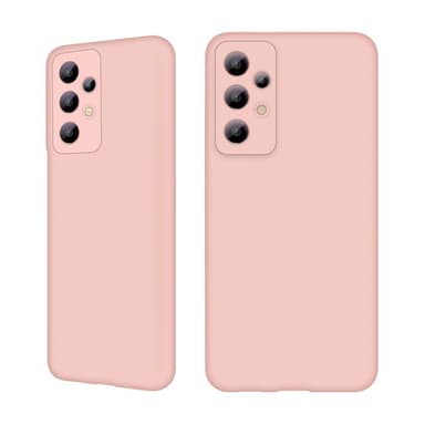 Samsung Galaxy A52 | A52 5G Flydende silikone etui- Pink