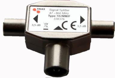 Triax SAT-Fordeler