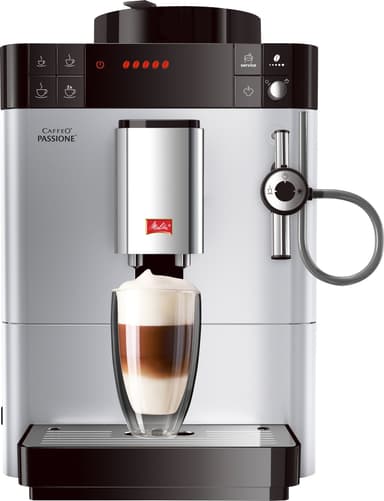 Eve Specificitet Efterligning Melitta Cafeo Passione espressomaskine MEL21023 (sølv) | Elgiganten