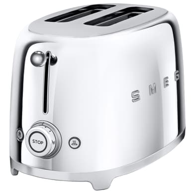 Smeg brødrister TSF01SSEU - krom Elgiganten