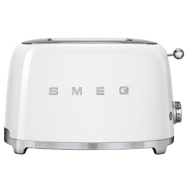 Smeg brødrister TSF01 (hvid)