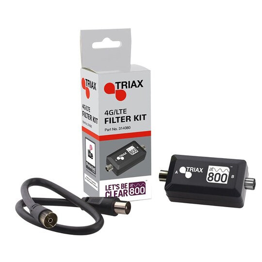 Triax 4G / LTE filter Kit