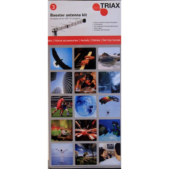 Triax UHF Antennekit