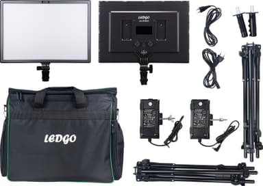 Ledgo Bi-Colour LG-E268C 2kit LED-lyssæt