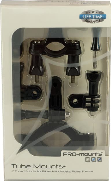 PRO-mounts Tube Mount+ actionkamera-mount