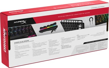 HyperX Alloy Origins 60 gaming tastatur
