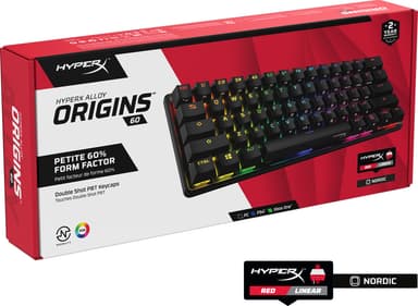 HyperX Alloy Origins 60 gaming tastatur