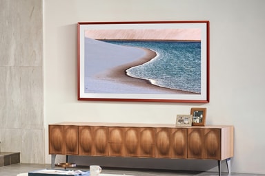 Samsung 50" The Frame LS03A 4K QLED (2021) Fladskærms TV Elgiganten