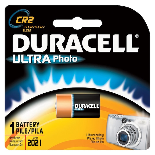 Duracell Ultra Photo batteri CR2