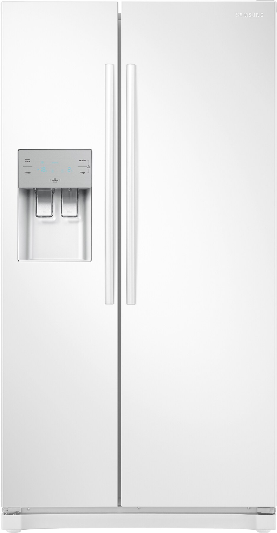 Samsung køleskab/fryser RS50N3403WW/EE (hvid) thumbnail
