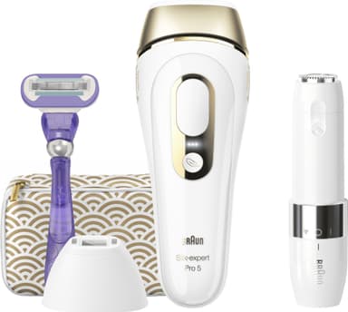 Braun SilkExpert IPL PRO 5 lysbaseret hårfjerner PL5139