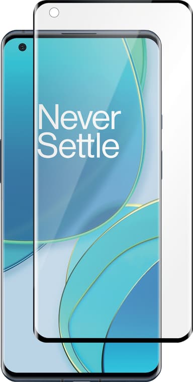 Panzer Curved Glass OnePlus 9 Pro skærmbeskytter