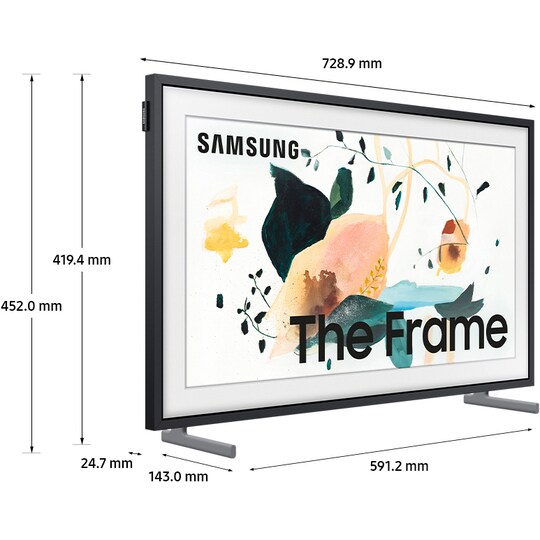 Samsung 32" The Frame LS03T Full HD QLED
