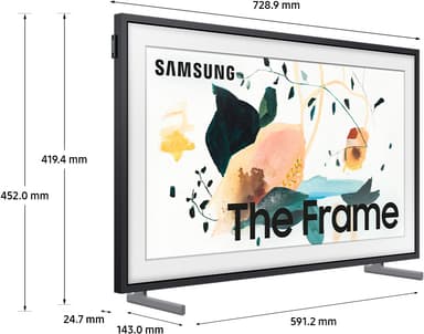 Samsung 32" The Frame LS03T Full HD QLED TV
