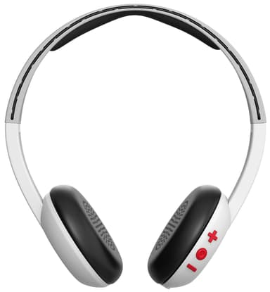 Skullcandy Uproar trådl. on-ear hovedtlf. (hvid/grå)