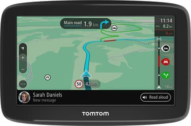 TomTom GO Classic 6" GPS (sort)