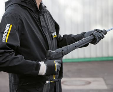 Kärcher beskyttende handsker (størrelse 10)