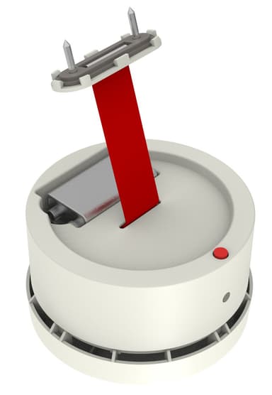 Unikia Rappell røgalarm 10022