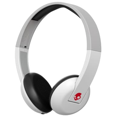 Skullcandy Uproar trådl. on-ear hovedtlf. (hvid/grå)