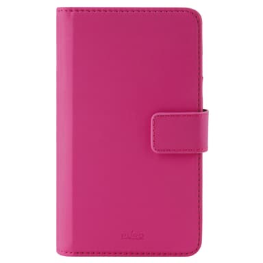 Puro universeletui med pung - Sliding Holder L - pink Puro universeletui med pung - Sliding Holder L - pink