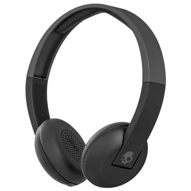 Skullcandy Uproar trådløse on-ear hovedtelefoner (sort)
