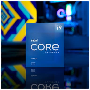 Intel® Core™ i9-11900KF processor (boks)