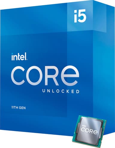 Intel® Core™ i5-11600K processor (boks)