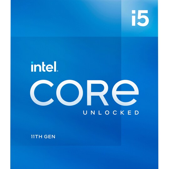 Intel® Core™ i5-11600K processor (boks)