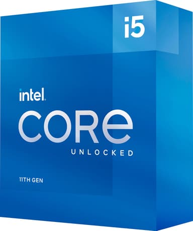 Intel® Core™ i5-11600K processor (boks)